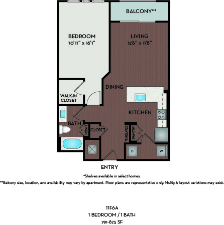 11F6 Floor Plan